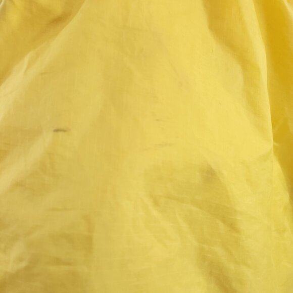 Vintage Helly Hansen 1/2 Zip Pullover Windbreaker Yellow Mens - Picture 3 of 9